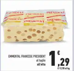 Conad EMMENTAL FRANCESE PRESIDENT offerta