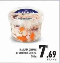 Conad Insalata di Mare al Naturale Medusa offerta