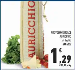 Conad Provolone dolce Auricchio offerta