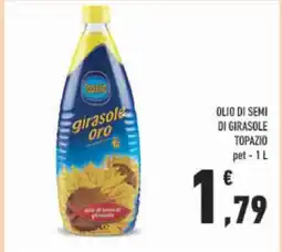 Conad Olio di Semi di Girasole Topazio offerta
