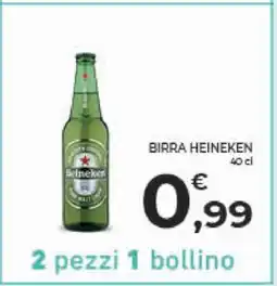 Conad BIRRA HEINEKEN offerta