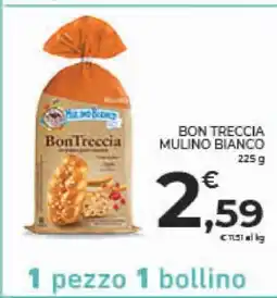 Conad BON TRECCIA MULINO BIANCO offerta