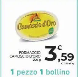 Conad Formaggio Camoscio d'Oro offerta