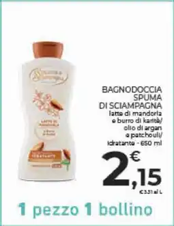 Conad Bagnodoccia Spuma di Sciampagna offerta