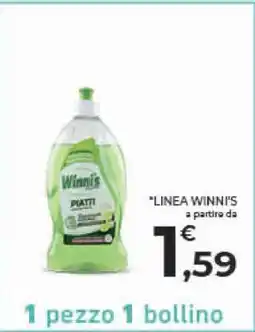 Conad LINEA WINNI'S offerta