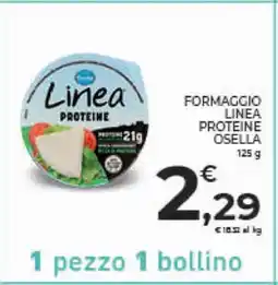Conad FORMAGGIO LINEA PROTEINE OSELLA offerta