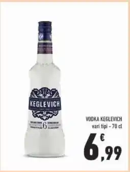 Conad Vodka Keglevich offerta