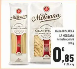 Conad PASTA DI SEMOLA LA MOLISANA offerta