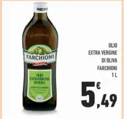 Conad Olio Extra Vergine di Oliva Farchioni offerta