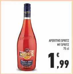 Conad APERITIVO SPRITZ MY SPRITZ offerta