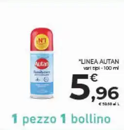 Conad LINEA AUTAN offerta