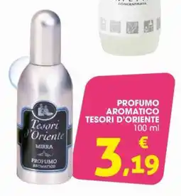 Conad PROFUMO AROMATICO TESORI D’ORIENTE offerta