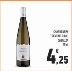 Conad CHARDONNAY TRENTINO D.O.C offerta
