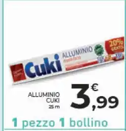 Conad ALLUMINIO CUKI offerta
