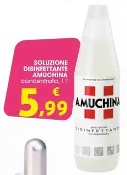 Conad SOLUZIONE DISINFETTANTE AMUCHINA offerta