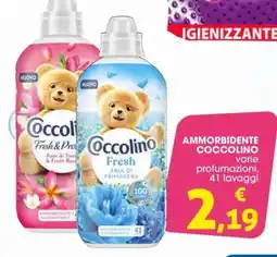 Conad Ammorbidente Coccolino offerta