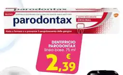 Conad DENTIFRICIO PARODONTAX offerta