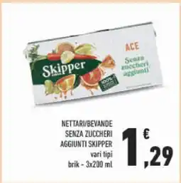Conad Skipper Nettari/Bevande offerta