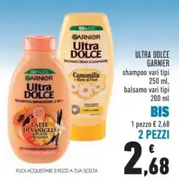 Conad ULTRA DOLCE GARNIER offerta