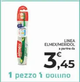 Conad LINEA ELMEX/MERIDOL offerta