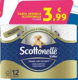 Conad Carta Igienica Scottonelle offerta