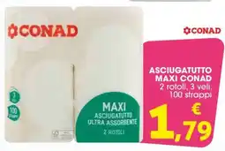 Conad ASCIUGATUTTO MAXI CONAD offerta