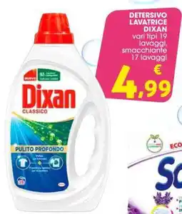 Conad Detersivo Lavatrice Dixan offerta