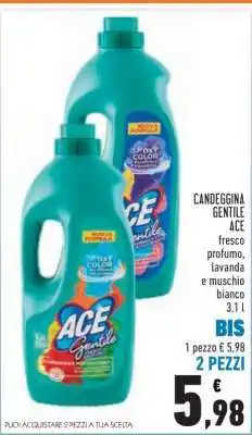 Conad Candeggina Gentile ACE offerta