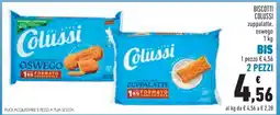 Conad Biscotti Colussi offerta