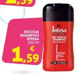 Conad DOCCIA SHAMPOO INTESA offerta