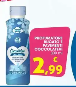 Conad PROFUMATORE BUCATO E PAVIMENTI COCCOLATEVI offerta