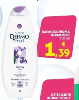 Conad BAGNOSCHIUMA DERMOMED offerta