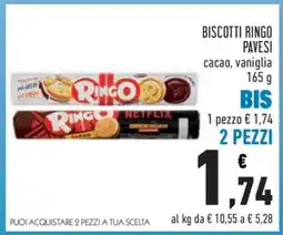Conad BISCOTTI RINGO PAVESI offerta