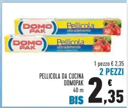 Conad PELLICOLA DA CUCINA DOMOPAK offerta