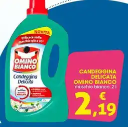 Conad CANDEGGINA DELICATA OMINO BIANCO offerta