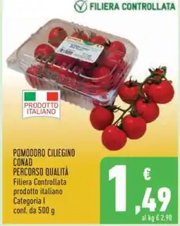 Conad Pomodoro Ciliegino Conad Percorso Qualità offerta