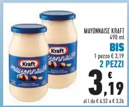 Conad Mayonnaise Kraft offerta