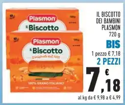 Conad IL BISCOTTO DEI BAMBINI PLASMON offerta