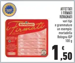 Conad Affettati I Firmati ROVAGNATI offerta
