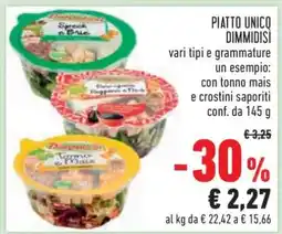 Conad PIATTO UNICO DIMMIDISI offerta