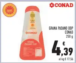 Conad Grana Padano DOP Conad offerta