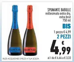 Conad Spumante Babulle offerta
