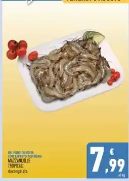 Conad MAZZANCOLLE TROPICALI offerta