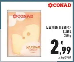 Conad MAASDAM OLANDESE CONAD offerta