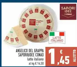 Conad ANGELICO DEL GRAPPA SAPORI&IDEE CONAD offerta