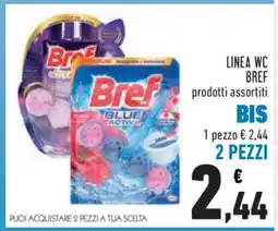 Conad LINEA WC BREF offerta