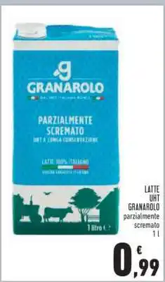 Conad Latte UHT Granarolo offerta