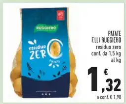 Conad PATATE F.LLI RUGGIERO offerta