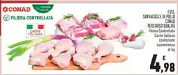 Conad Fusi, Sovracosce di Pollo offerta