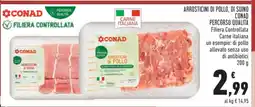 Conad ARROSTICINI DI POLLO, DI SUINO CONAD offerta